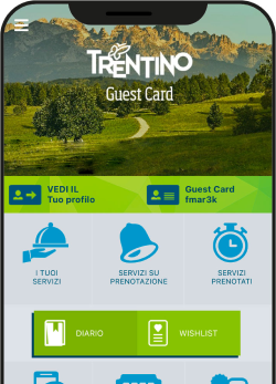 Trentino Guest Card