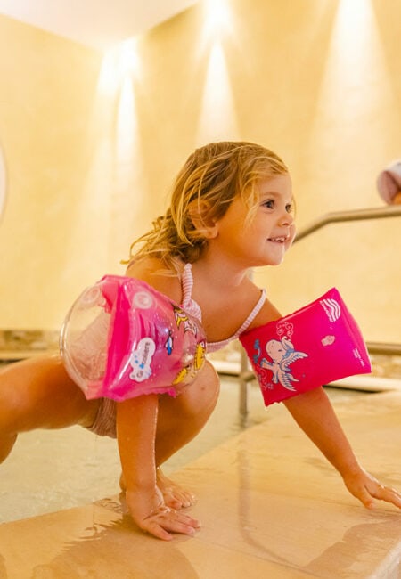 Hotel Andalo con piscina per bambini