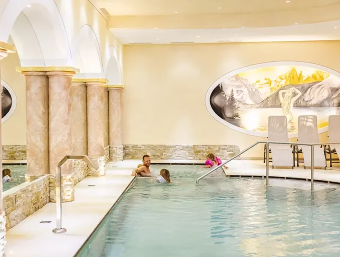 Hotel Andalo con piscina coperta riscaldata