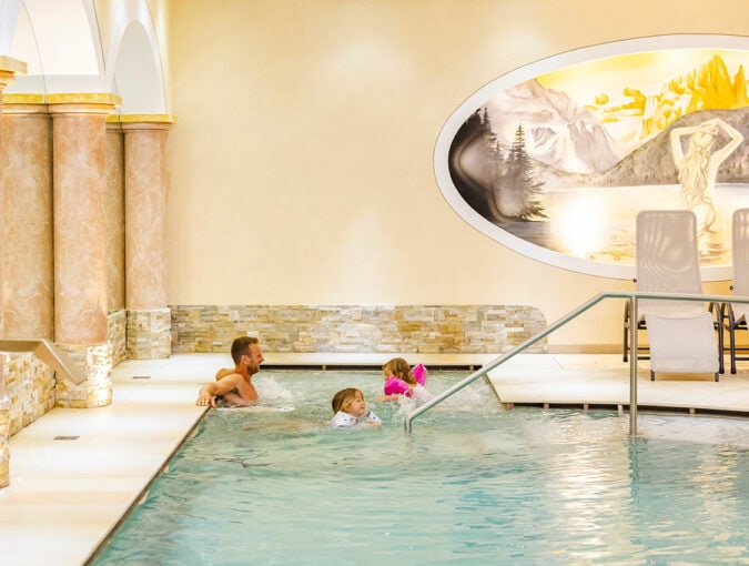 Hotel Andalo con piscina riscaldata