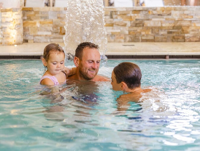 Family Hotel Andalo with indoor heated swimming pool