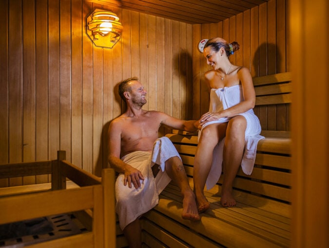 Hotel Andalo con sauna e piscine