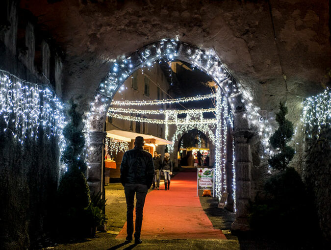 Mercatini di Natale e presepi