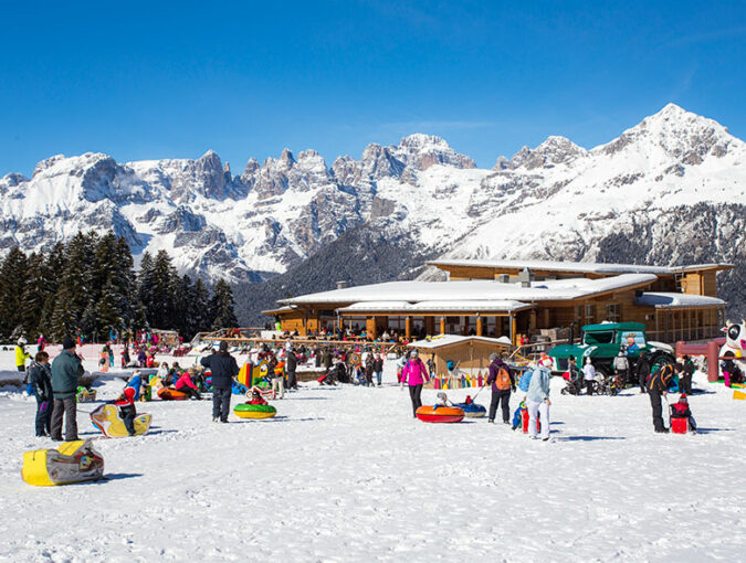 Serviceleistungen für Skifahrer