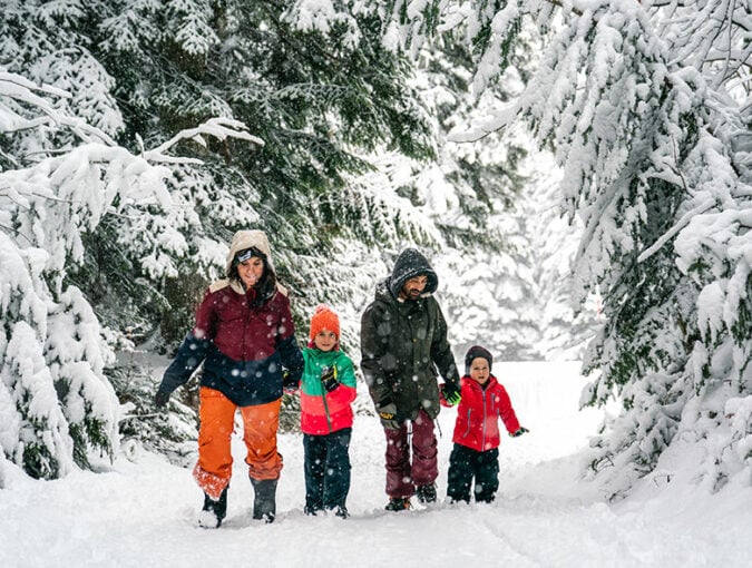 Winter sports in Andalo