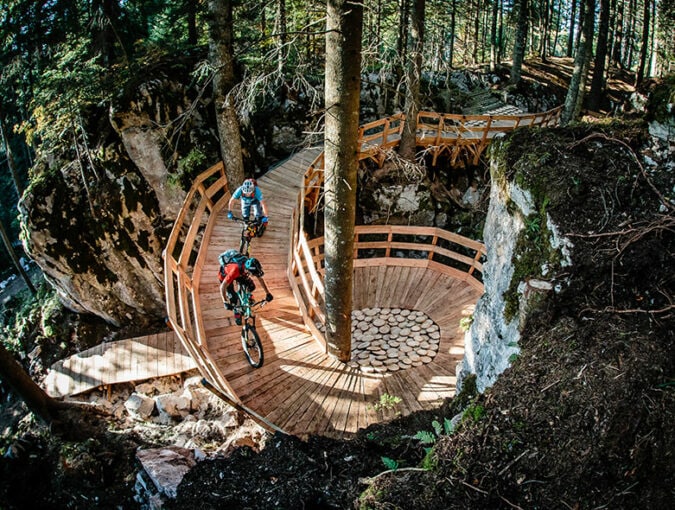 Radfahren und Outdoor-Aktivitäten