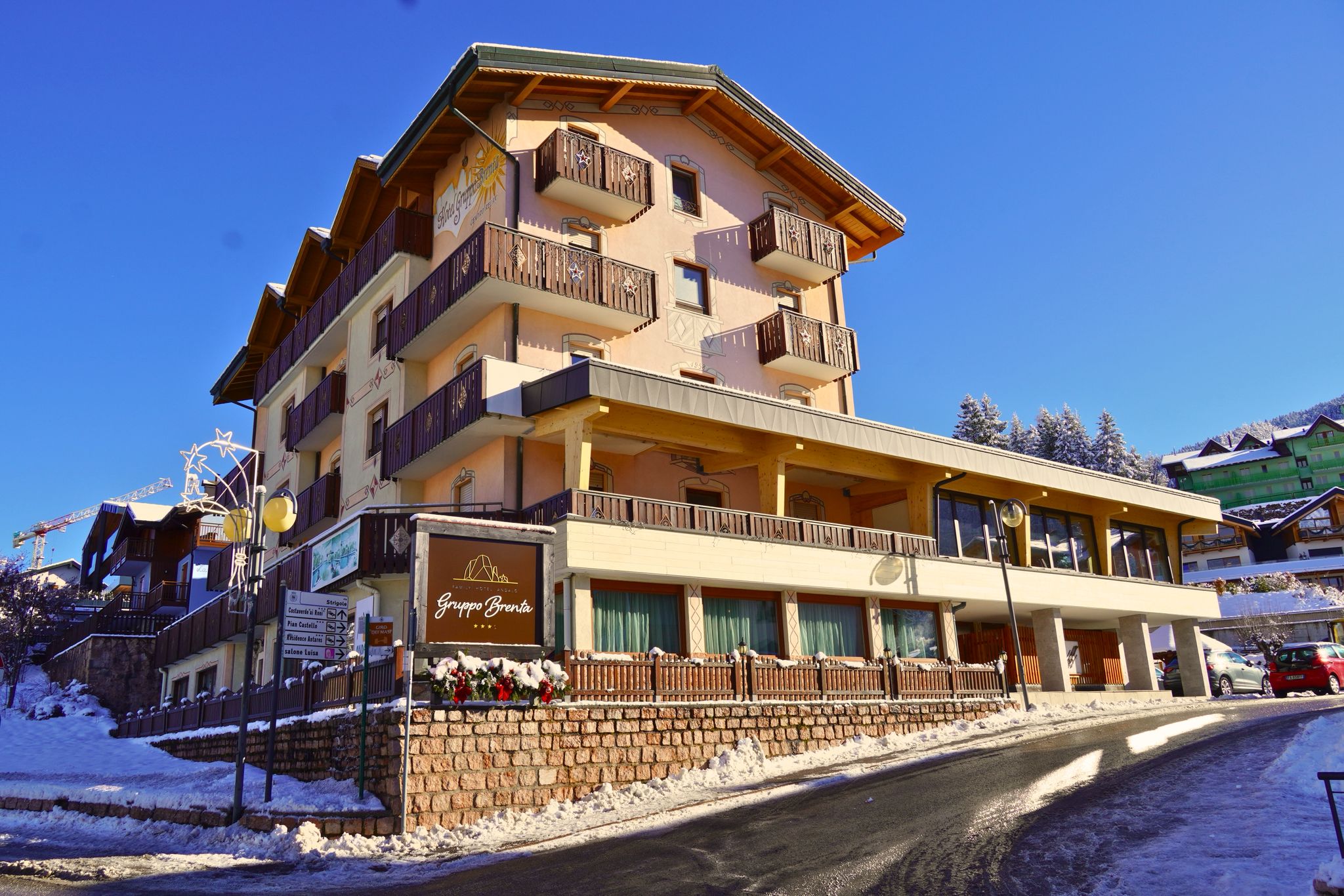 Hotel Gruppo Brenta in Andalo, Italy